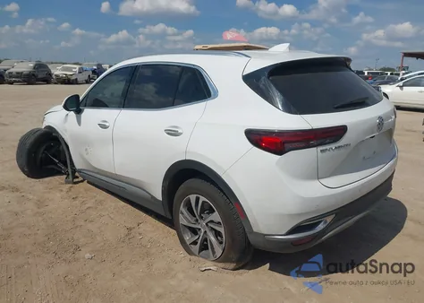 2023 Buick Envision Essence Fwd z USA, uszkodzony, nr VIN LRBFZNR47PD127851